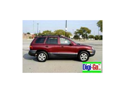 2002 Hyundai Santa Fe V6