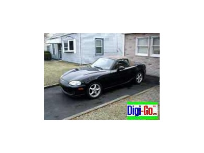 2000 Mazda Miata Black