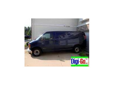 2000 Chevrolet Express van