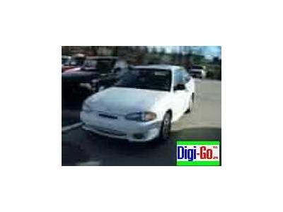 2000 Hyundai ACCENT black