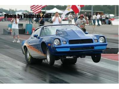 78 z28 camaro 7.50 cert. rolling