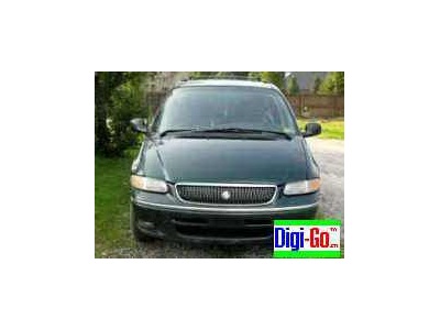 1996 Chrysler Town n country lxi silver