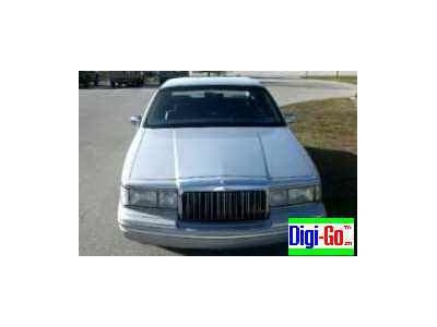 1993 Lincoln Continental