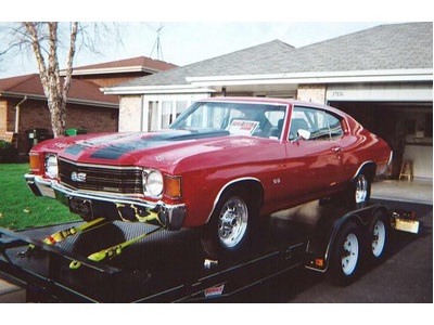 1972 Chevorlet Chevelle SS