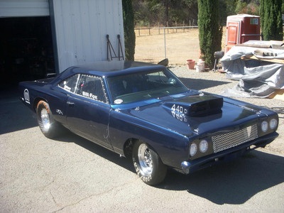 1969 gtx B body race car