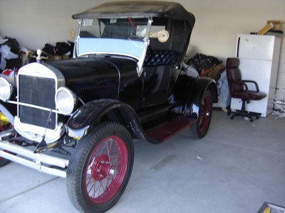 1927 Ford Model T RD