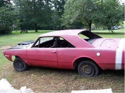 1968 dodge dart gts dragster