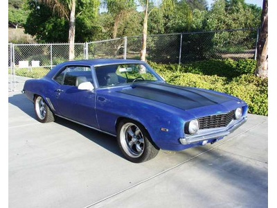 1969 Camaro fuelinjected 383 700r4 trans