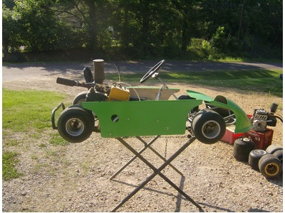 Track Ready Racing Go-Kart $650.00 OBO