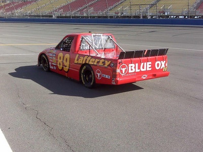 NASCAR Team Seeks Driver