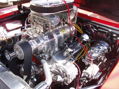 1968 Blown Camaro Tubbed