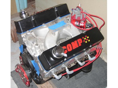 355 SBC Fresh Intake to Pan