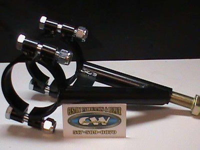 Clamp on Panhard Bar Mount (NEW)
