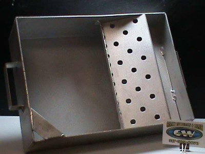 Gear Oil Drain Pan w/ Tool Holder (NEW)