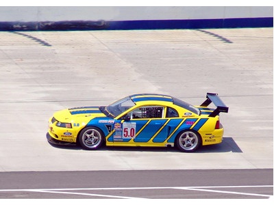 Kenny Brown "Factory Works" Race Car