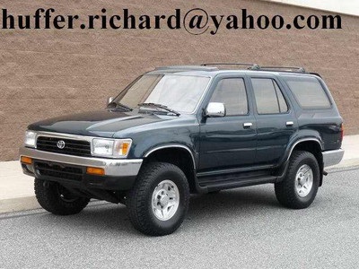 1994 Toyota 4Runner SR5..4WD..Sunroof...