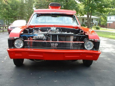 1969 Nova  S/ST  H/R  Or S/P