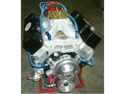 New 409ci-15* Engine In Bowtie Block