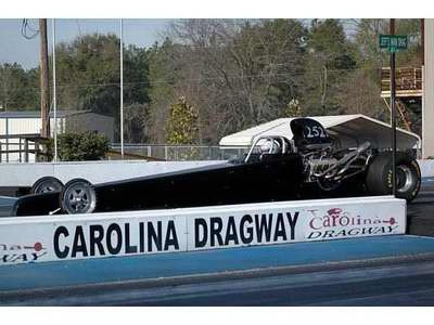98 Suncoast Hardtail Dragster