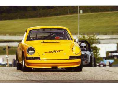 1967 Porsche 911 Road Race car VINTAGE