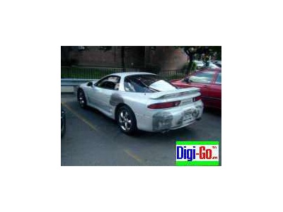1994 Mitsubishi 3000GT Pearl white and n