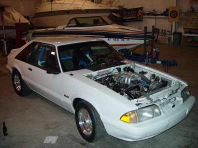 1990 supercharged mustang LX  