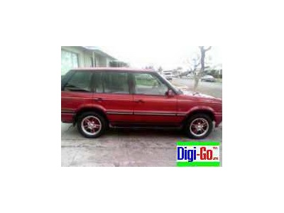 2001 Land Rover Range Rover Burnt-orange