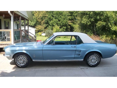 1967 Mustang original 390 S Code