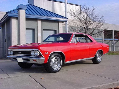 1966 Chevelle SS 396 4 speed