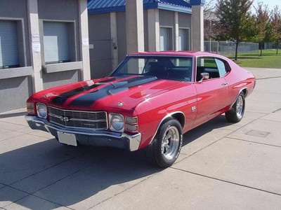 1971 Chevelle SS 454