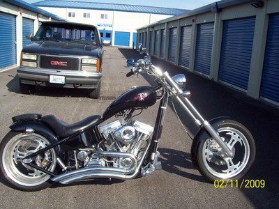 Titan RM Chopper sidewinder