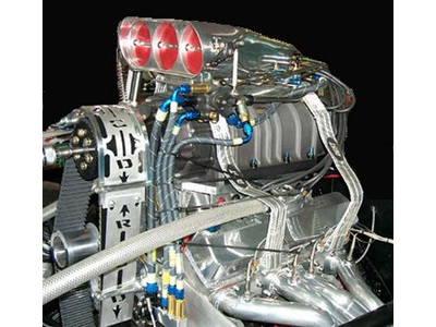 434 C.I. Blown Alky Chevy -1500 H.P. 