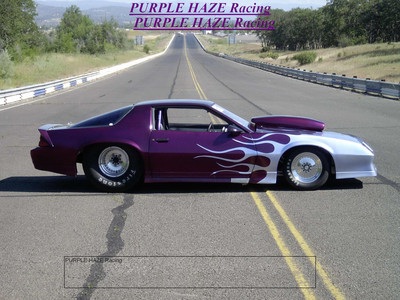 88 Camaro Tube Chassie Drag Car 8:90 ETS