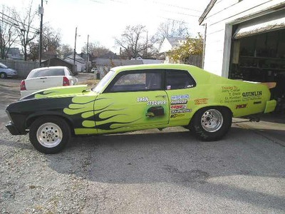 1973 Chevy Nova Super Pro drag 510 cu