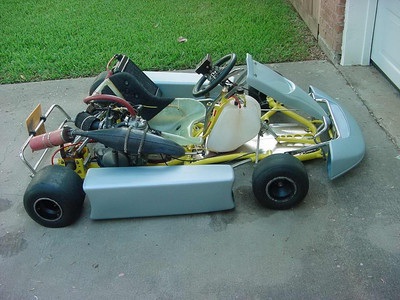 CR-G 80 cc Honda Shifter Kart