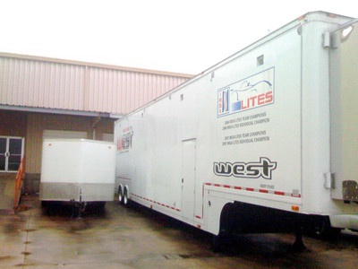 50 Professional Race Trailer