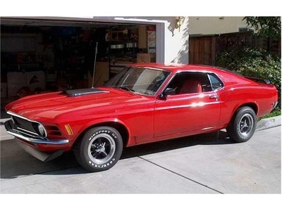 MUSTANG FASTBACK 1970