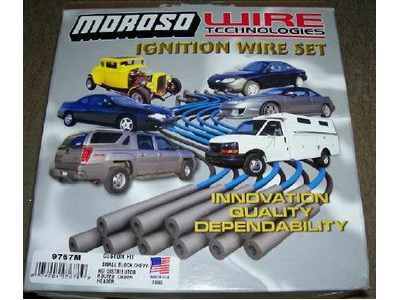 Moroso 8mm Spark Plug Wire Set MO9767M