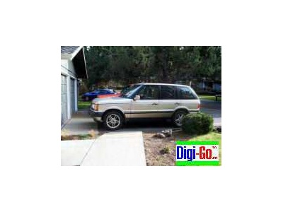 2001 Land Rover Range rover tan