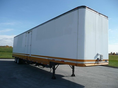 1984  Dorsey  Single drop Moving Van 