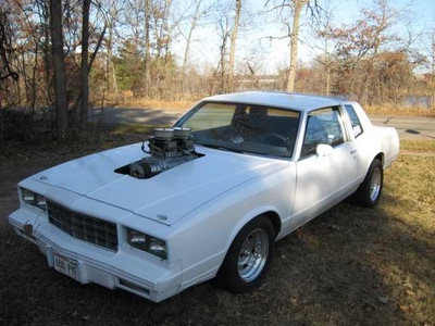 6/71 Supercharger BBC 1985 Monte Carlo