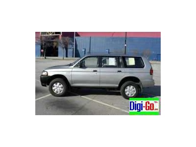 2001 Mitsubishi Montero Sport V-6