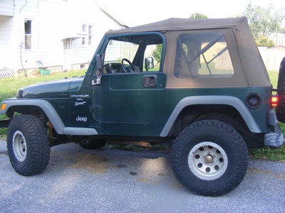2000 Jeep Wrangler