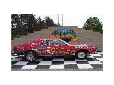 1968 AMC Javelin SST Super Pro Drag Car