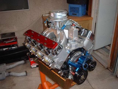 540BBC! 850HP! FRESH! READY TO RACE!!