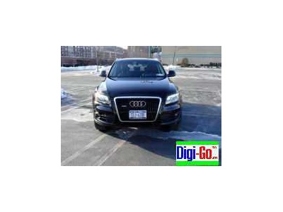2010 Audi Q5 Black