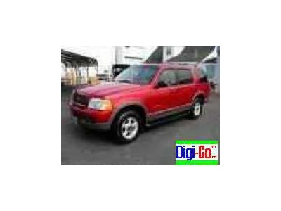 2002 Ford Explorer sport