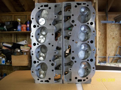 Aluminum Big Block Chevy Heads L-88LS-7