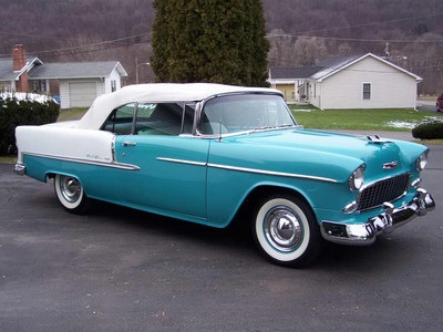 1955 Chevrolet Bel Air Convertible