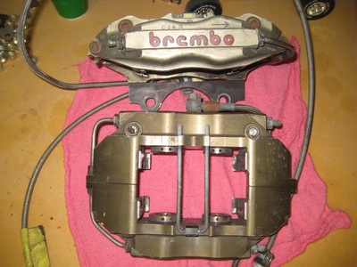 brembo brake calipers